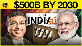 BREAKING: IBM Study Says AI Could Add $500 Billion to India's Economy by 2030