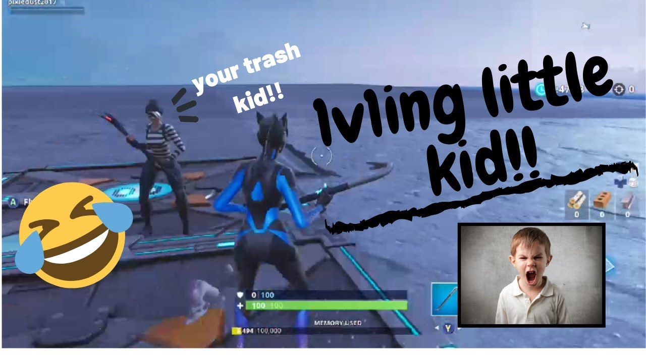 1v1ing Raging little Kid😂|Mom Walks In Mad| - YouTube