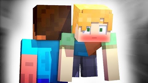 Steve Impressed Alex Minecraft Animation | Top Sweet Animation