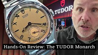 Hands-On FULL REVIEW of the brand new TUDOR Monarch ...and what is a "California Dial?"