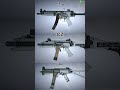 MP5 vs CZ Scorpion vs UMP 🔥 Precision vs Speed vs Power | SMG Showdown #comparison #reload #3d #fps