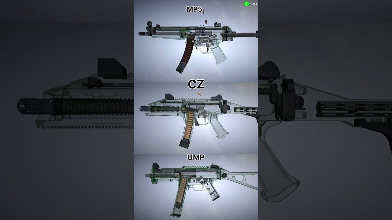 MP5 vs CZ Scorpion vs UMP 🔥 Precision vs Speed vs Power | SMG Showdown 