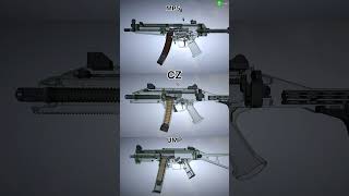 Mp5 Vs Cz Scorpion Vs Ump Precision Vs Speed Vs Power Smg Showdown