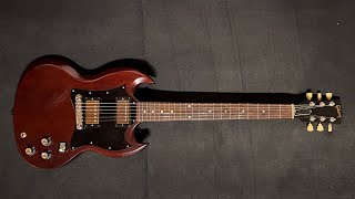 本体のみ　Gibson SG Special 2011 Gibson SG Special 2011 Dark Cherry „Three Knob“ with baked maple