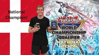 YuGiOh 2026 Danish National Champion Deck Profile - Christian Foldager - Sky Striker