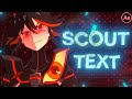 Scout Text (Sc6ut) | After Effects Tutorial AMV