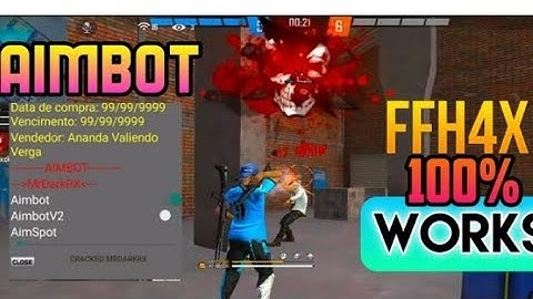 FFH4X 📡NO root📡 🖇️injector📎 New update 🗂️ANDROID🗂️ 🎯HEADSHOT🎯 🧲AIMBOT🧲 🔒AIMLOCK🔒