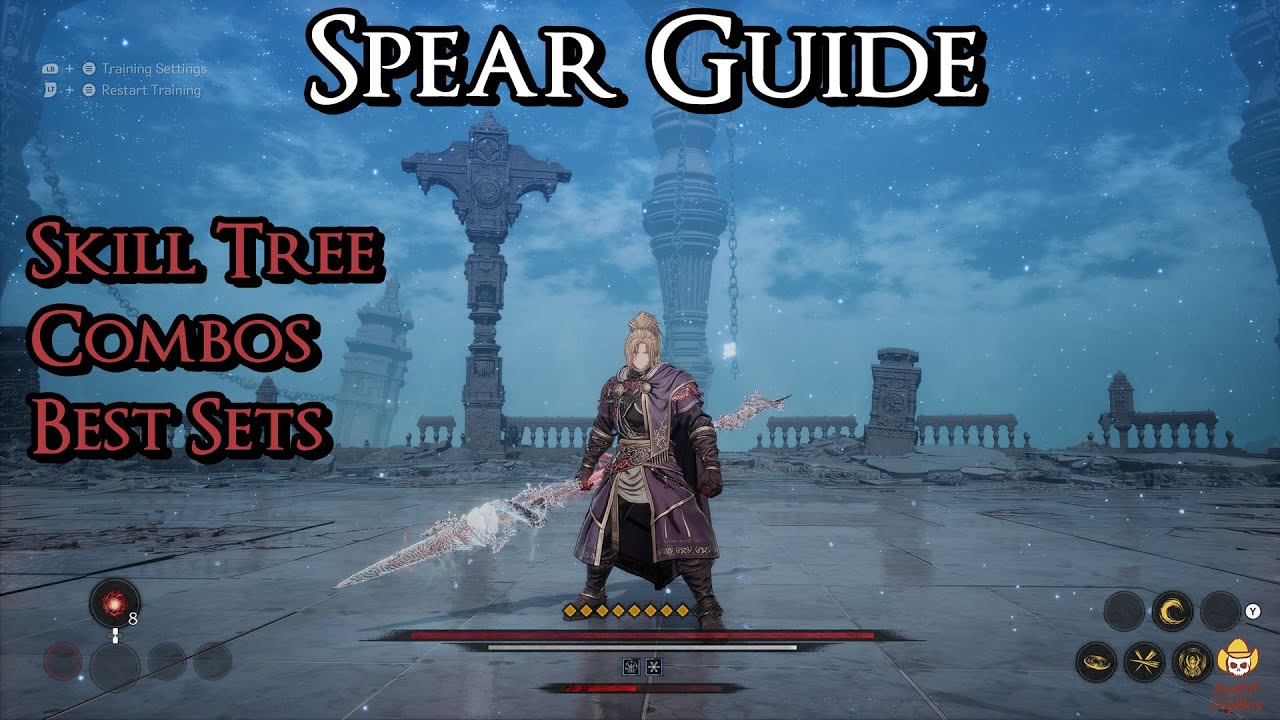 Первый берсерк: Хазан — Полное руководство по копью — Навыки, комбо и комплекты