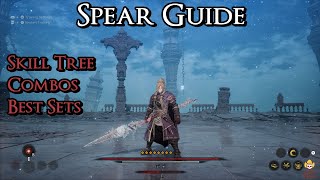 The First Berserker: Khazan - Ultimate Spear Guide - Skills, Combo, & Sets
