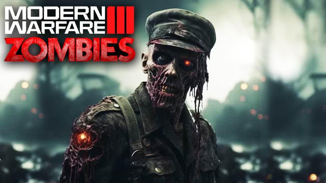 MW3 ZOMBIES GAMEPLAY, MAIN EASTER EGG & STORY (Modern Warfare 3