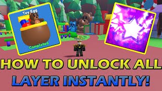 HOW TO UNLOCK EVERY LAYER INSTANTLY - Roblox Mining Simulator 2