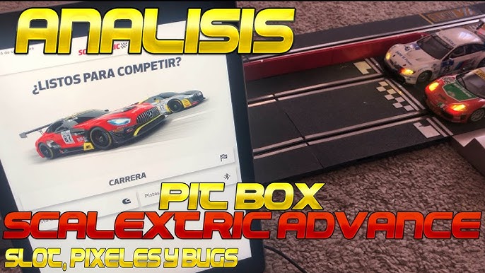 Scalextric Advance 2.0 GT3 Series: La apuesta segura : Applicantes –  Información sobre apps y juegos para móviles