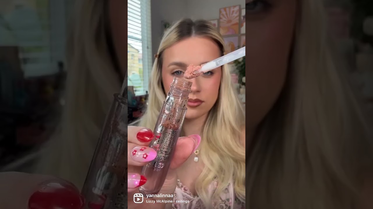 I literally made the most perfect brown gloss!