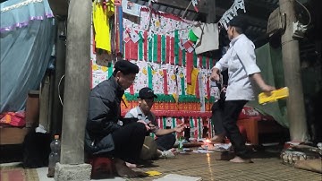 Cúng Giải Người Dao Tuyển Tại Thôn Nậm Bắt Tân Tiến