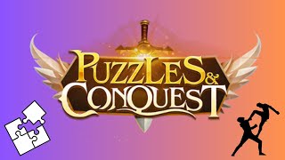 Puzzles & Conquest  gameplay screenshot 1