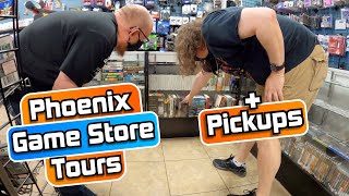 VIDEO GAME HUNTING in Phoenix! + PICKUPS! (PS1, PS2, 3DS, DS, Saturn)