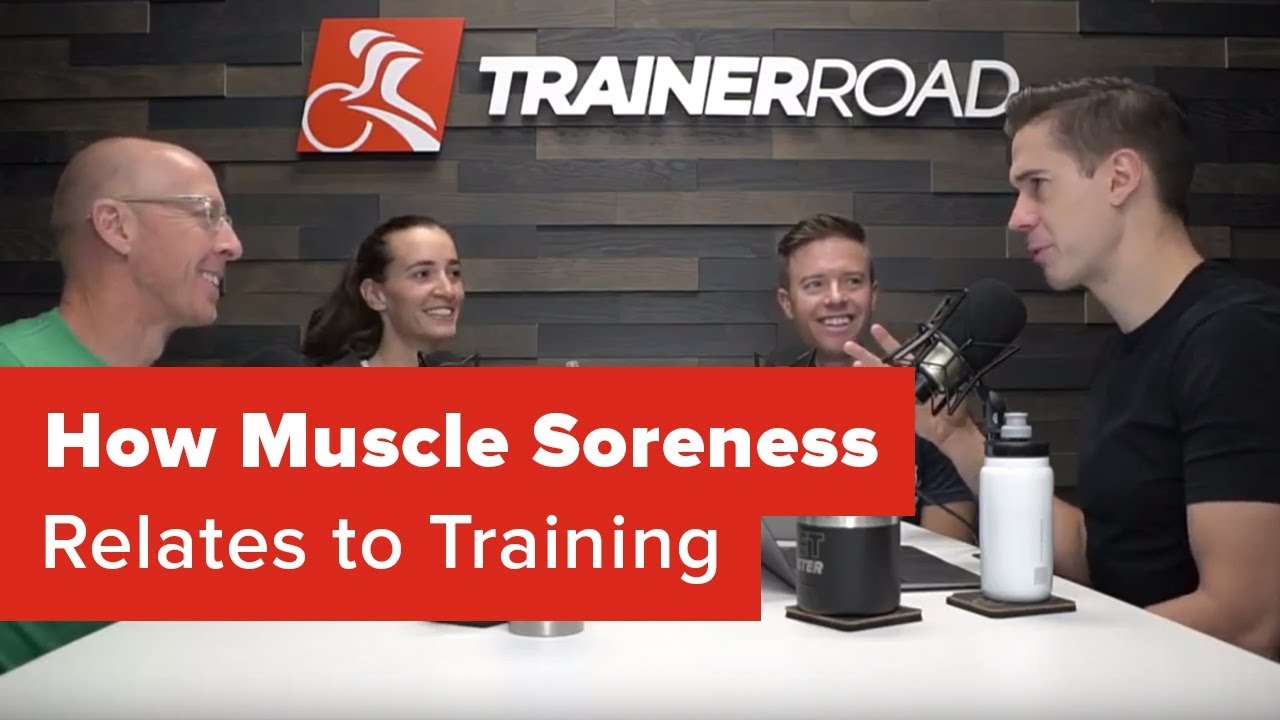How Muscle Soreness Relates to Training 