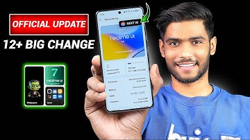 OFFICIAL Realme Ui 7.0 Update Full Changelogo | Realme UI 7.0 New Update