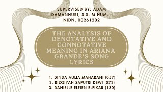English Semantics and Pragmatics - 2023B (Final Project)