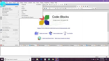 How to Create project in CODE BLOCKS 17.12 ??? (EASY WAY)