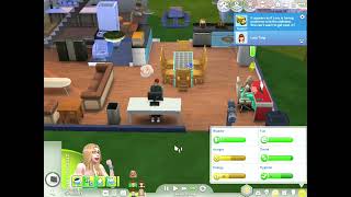 The Sims™ 4 tiny house of 4 update 1