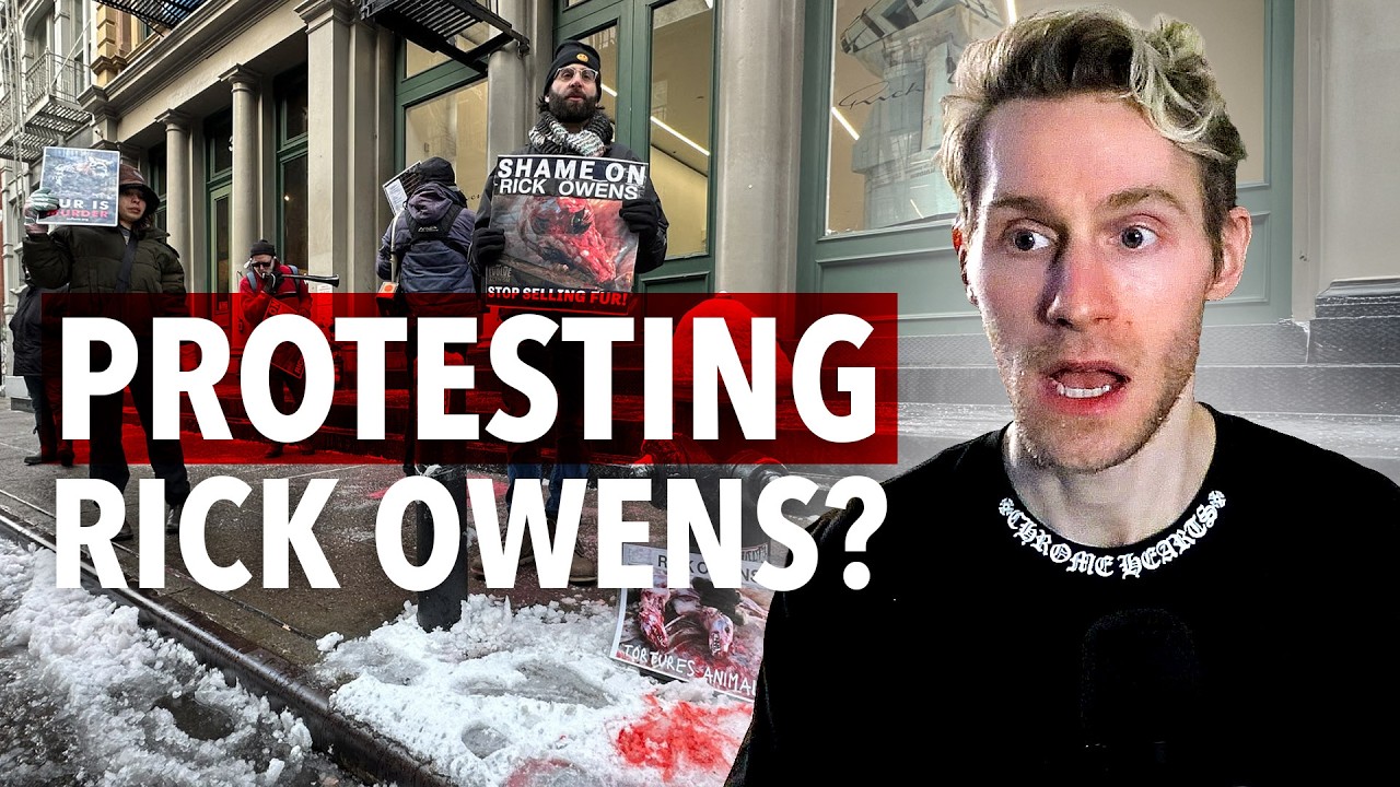 Rick Owens Is Done With Fur — Here’s Why That Matters