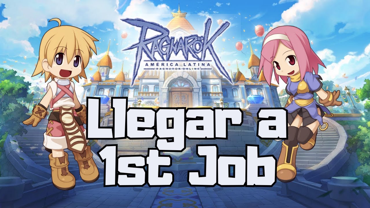 Guía Principiantes de Ragnarok Online | Primer cambio de clase - YouTube