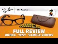 Ray Ban Meta Wayfarers - The BEST bit of tech I own - In Depth Full Review