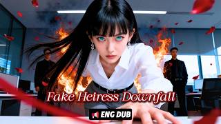 💀The Family Chose the Fake Heiress Over Her — So She Chose to Burn Their Empire Down!! #revenge