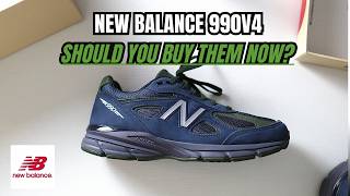 New Balance 990v4 - Full Review