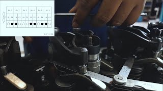 Valve Clearance Adjustment Engine Cummins 6D107 / QSB 6.7 / PC 200-8 | Setel Celah Valve PC 200-8