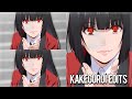 kakegurui edits since it’s my new favorite anime