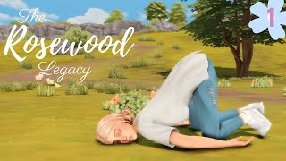 COZY BUT CHAOTIC START | The Sims 4: The Rosewood Legacy Part 1