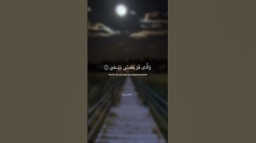 الذي خلقني فهو يهدين //قرآن بصوت القارئ إسلام صبحي