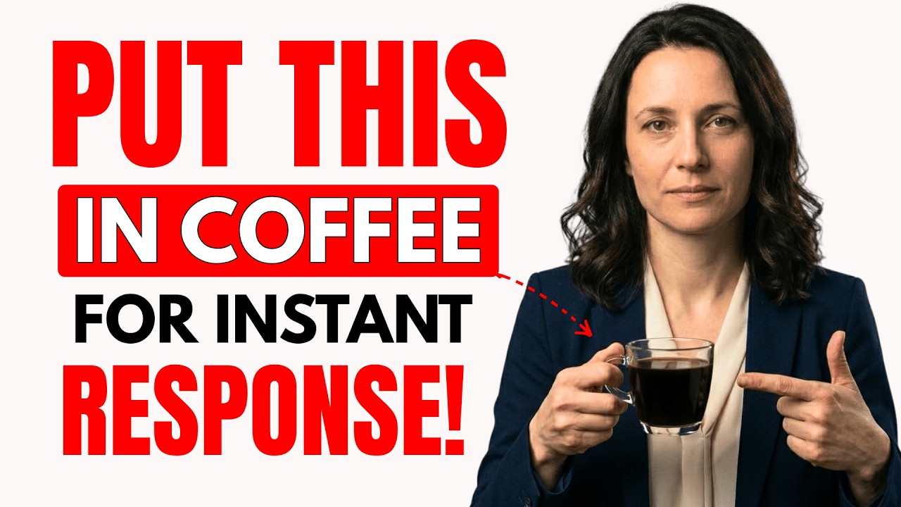 Urologist: Add This to Your Coffee For Blood Flow and Vitality Even at 70!