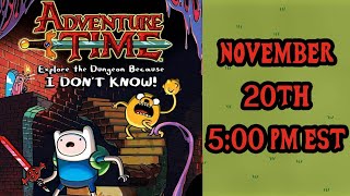 Adventure Time: Explore the Dungeon BECAUSE I DONT KNOW! Stream #1
In honor of my recently released Every Episode of Adventure Time Season 1 Reviewed! video, heres a fun stream featuring an Adventure Time game Ive never played before. Adventure Time: Explore the Dungeon BECAUSE I DONT KNOW! Stream #1