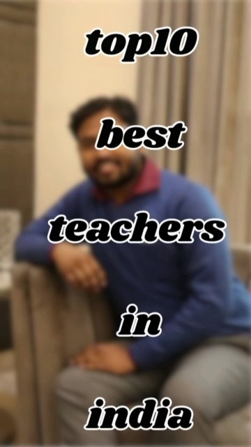 Top 10 best teachers in india #teacher #pw - YouTube