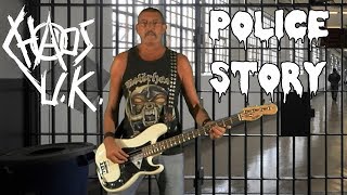 Police Story - Chaos U.K., bass cover