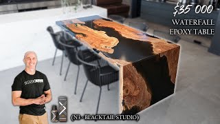 our MOST EXPENSIVE epoxy table build (with Blacktail Studio)