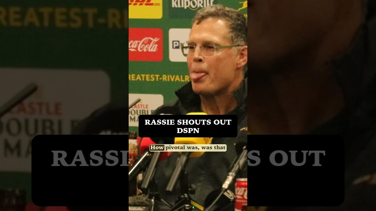 RASSIE SHOUTS OUT THE DSPN