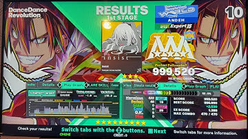 [DDR WORLD] insist (ESP-15) 999,520 PFC