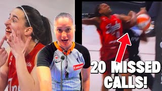 WNBA REFS EXPOSED?! 🚨 FEVER vs. ACES CLOSEOUT GAME CONTROVERSY! screenshot 4