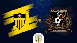 Carbonero (1) vs (3) Calambre / Partido Completo