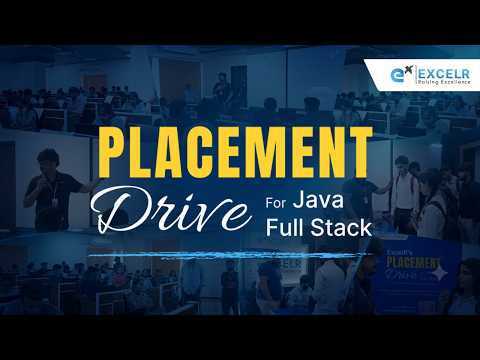 Java Full Stack Placement Drive | 300+ Aspirants | ExcelR