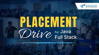 Java Full Stack Placement Drive | 300+ Aspirants | ExcelR