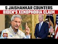 Joe Biden&#39;s Xenophobic Accusation Refuted By EAM S Jaishankar | India-U.S. Relation