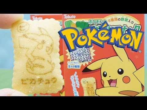 ポケモンスナック　シール　ブイズ ポケモンスナック 東ハト