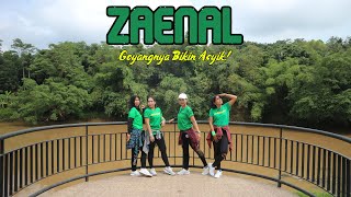 Senam Kreasi | ZAENAL (Koplo) | Choreo by HestyAero | Lagu TikTok Viral