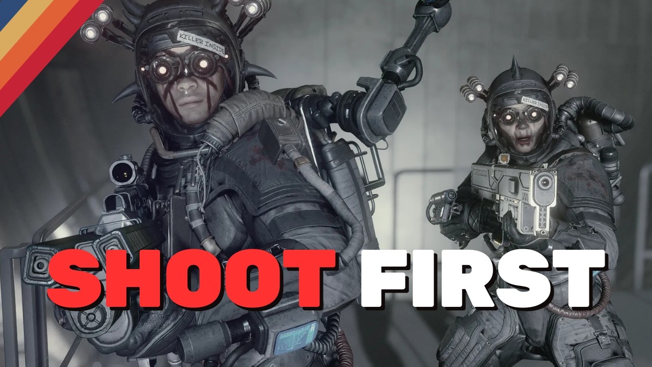 Why Spacers Shoot First | Starfield Lore