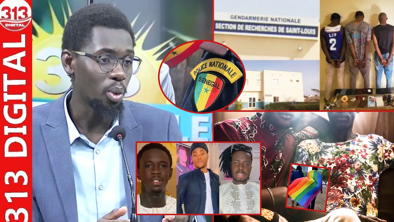Urgent: «Diap nañ 3 personnes 43ans ba 52…» Aff PCD, Nouveau réseau h0m0 démantelé à Saint Louis, Da